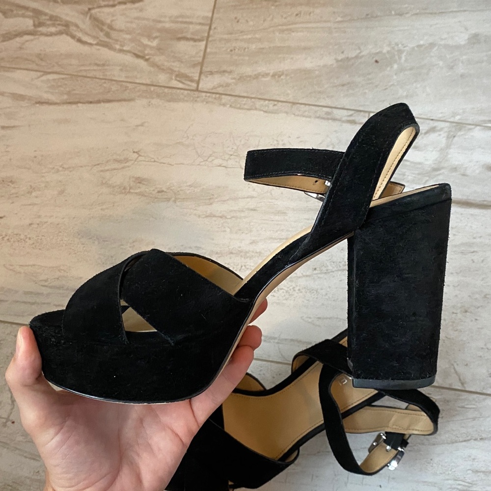 Michael Kors Suede Heels